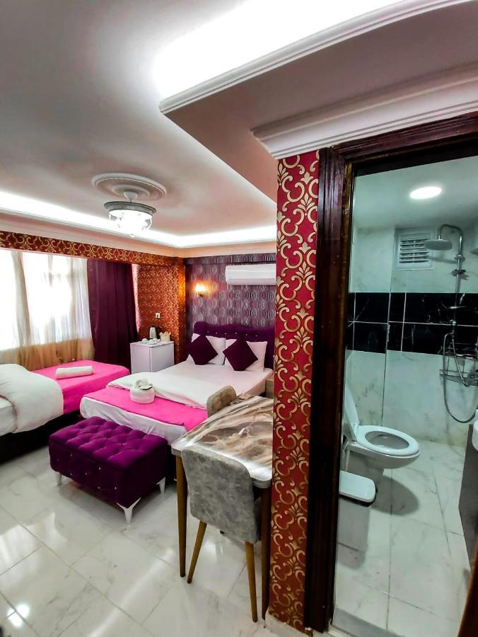 Diyar Cema Budget Hotel Istanbul Eksteriør bilde