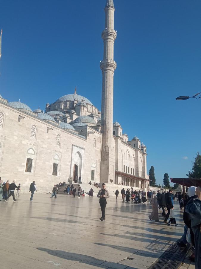 Diyar Cema Budget Hotel Istanbul Eksteriør bilde