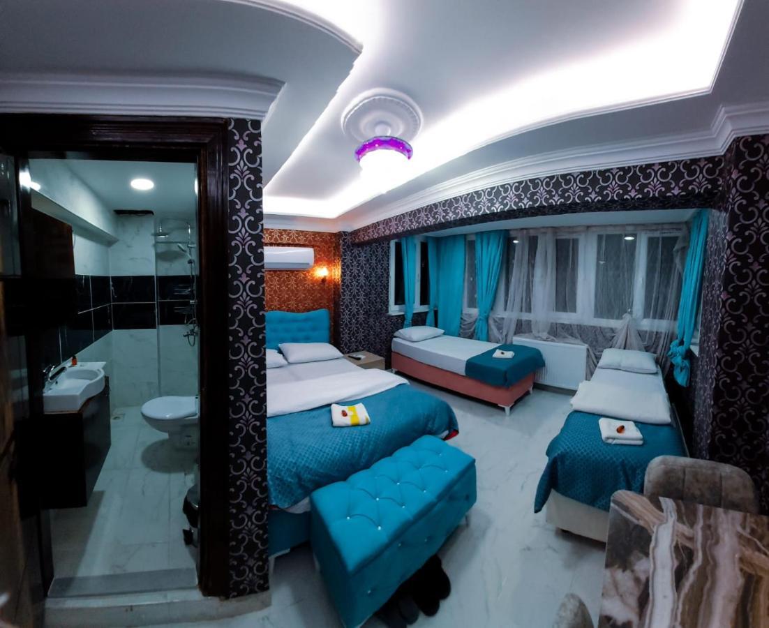 Diyar Cema Budget Hotel Istanbul Eksteriør bilde