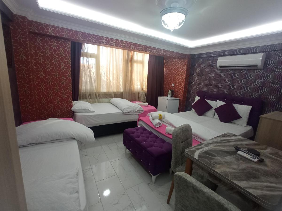 Diyar Cema Budget Hotel Istanbul Eksteriør bilde