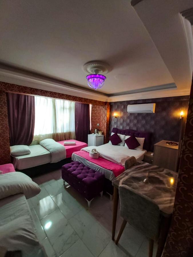 Diyar Cema Budget Hotel Istanbul Eksteriør bilde
